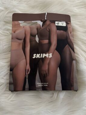 SKIMS Seamless Sculpt Control Thong